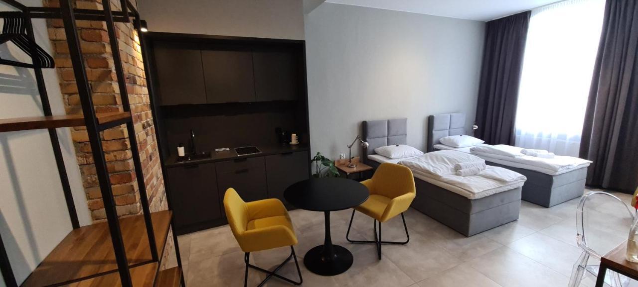 جاره Apartsuites I Sorau المظهر الخارجي الصورة A studio apartment in Vilnius, Lithuania