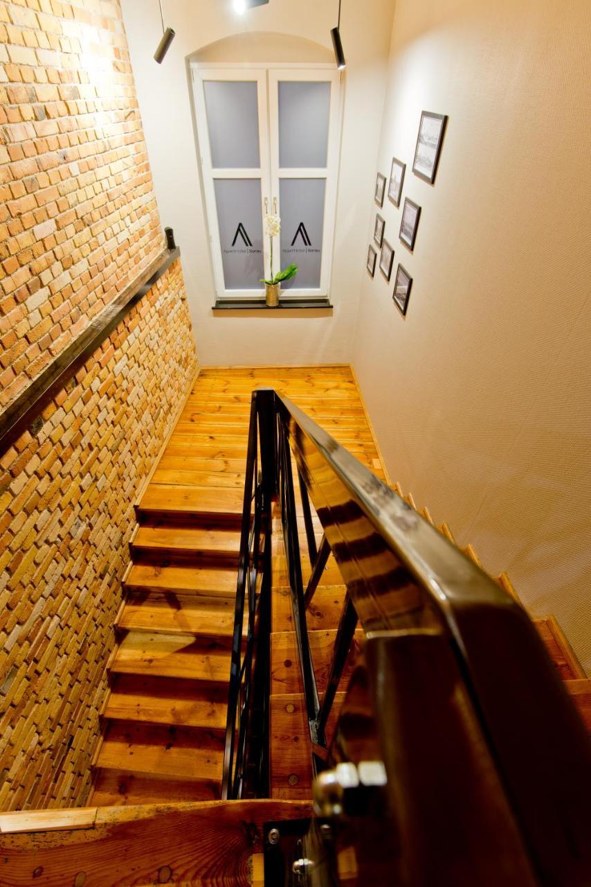 جاره Apartsuites I Sorau المظهر الخارجي الصورة A staircase