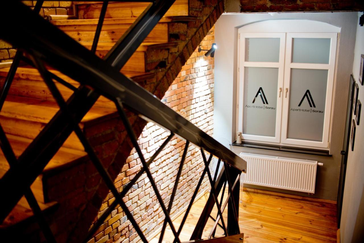 جاره Apartsuites I Sorau المظهر الخارجي الصورة Interior of the house