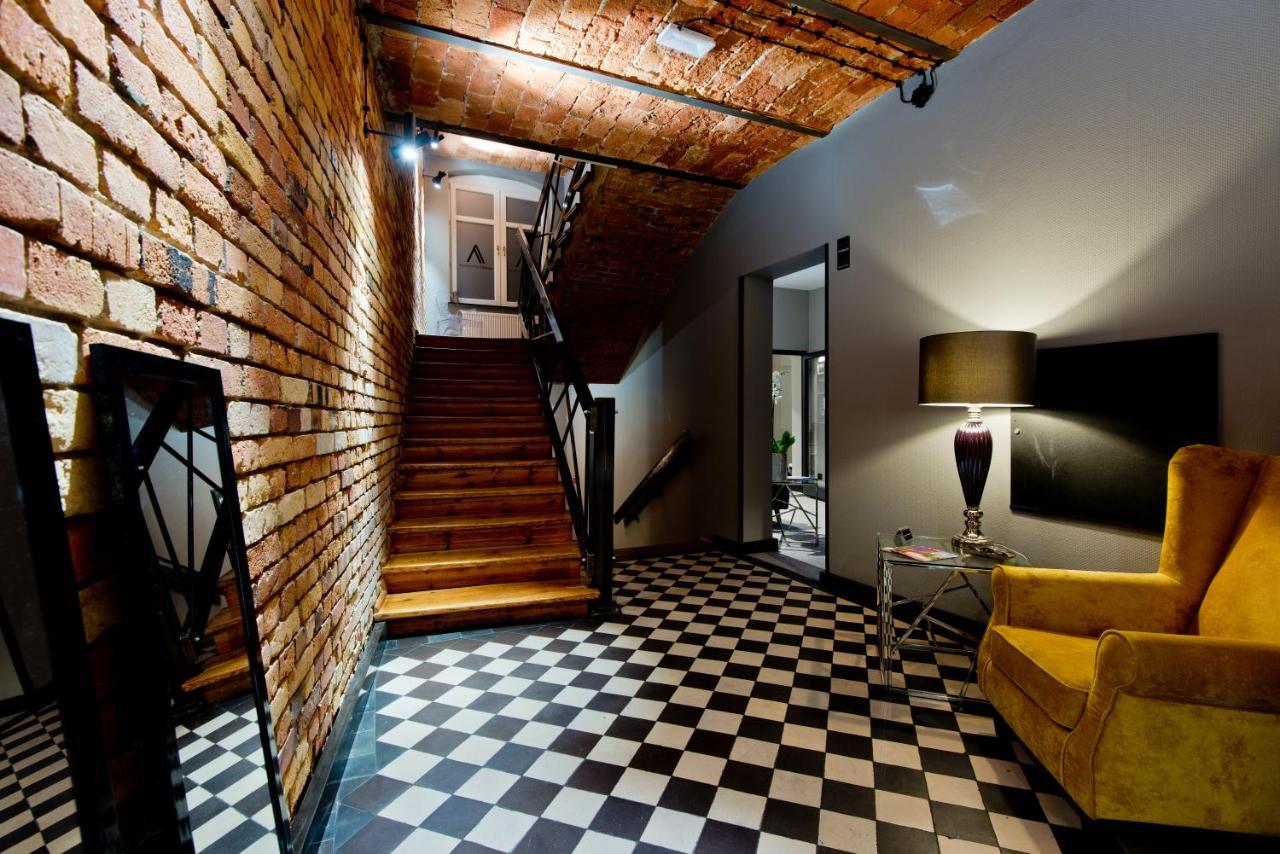 جاره Apartsuites I Sorau المظهر الخارجي الصورة Interior of the hotel